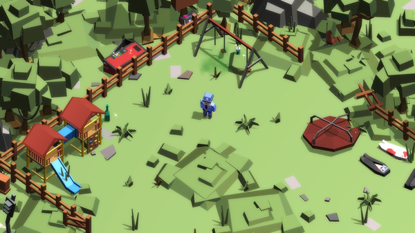 Скриншот из NearEscape