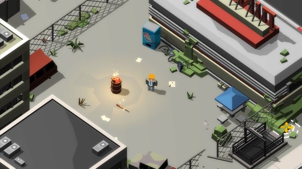 Скриншот из NearEscape