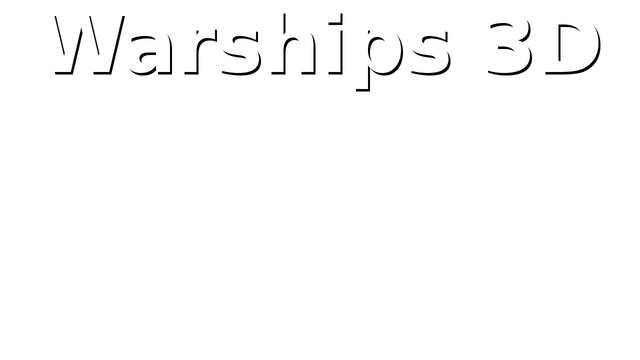 Warships 3D Logo