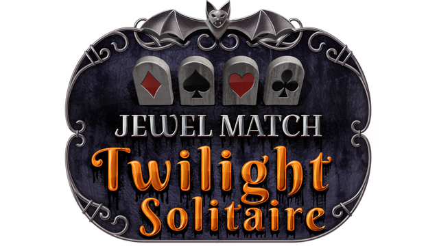 Jewel Match Twilight Solitaire Logo