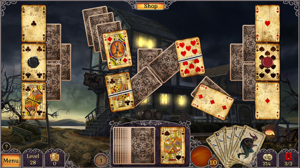 Jewel Match Twilight Solitaire requirements