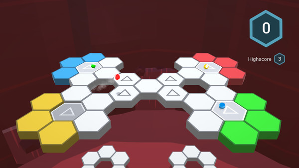Скриншот из Survival Ball