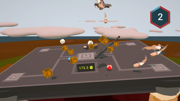 Скриншот из Survival Ball
