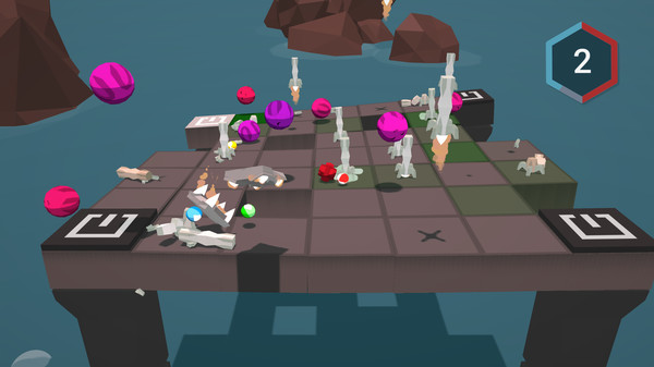 Скриншот из Survival Ball