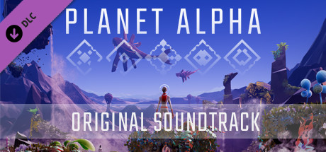 PLANET ALPHA - Original Soundtrack cover art
