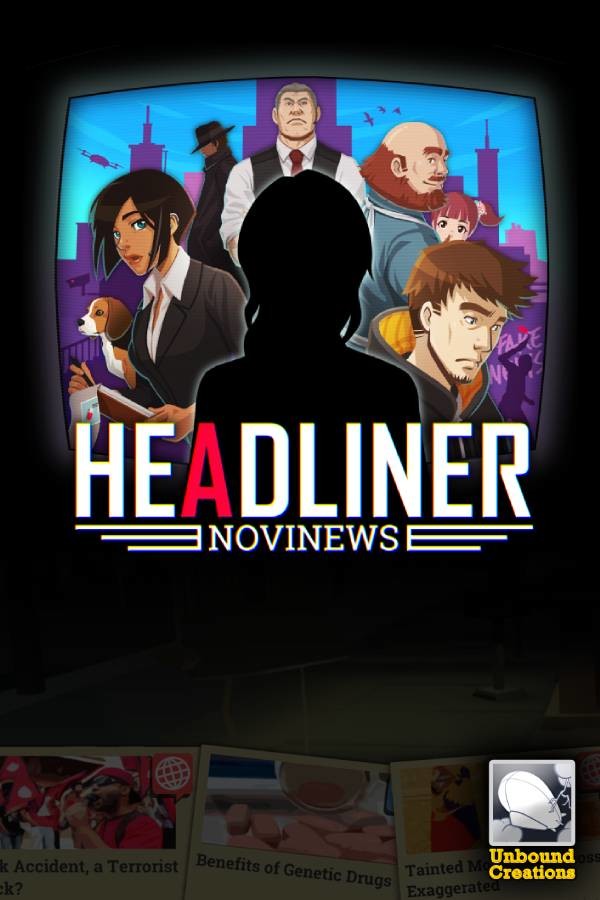 Steam portrait for Headliner: NoviNews.