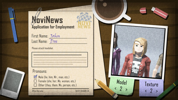 Скриншот из Headliner: NoviNews