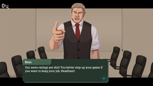 Headliner: NoviNews game for Linux 1