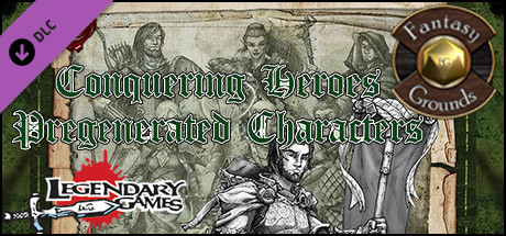 Fantasy Grounds - Conquering Heroes (PFRPG)