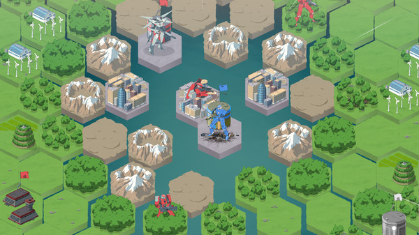 Warborn game for Linux 1