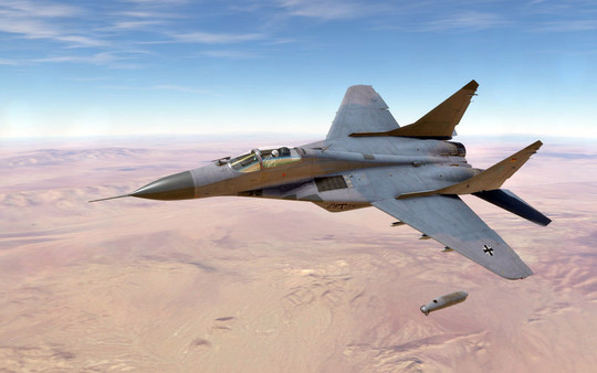 Скриншот из F-15C: Aggressors BFM Campaign