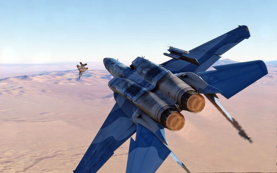 Скриншот из F-15C: Aggressors BFM Campaign