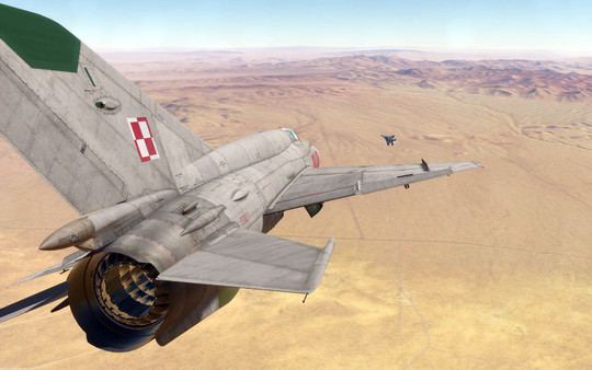 Скриншот из F-15C: Aggressors BFM Campaign