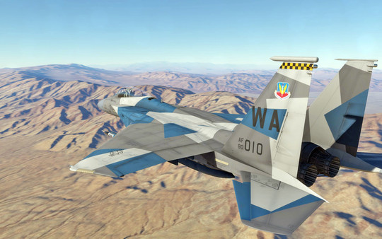 Скриншот из F-15C: Aggressors BFM Campaign