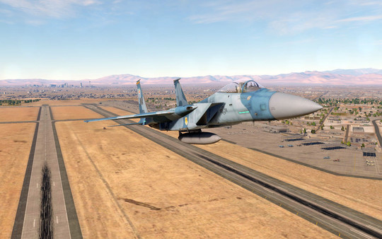 Скриншот из F-15C: Aggressors BFM Campaign