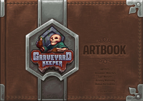 Скриншот из Graveyard Keeper Artbook