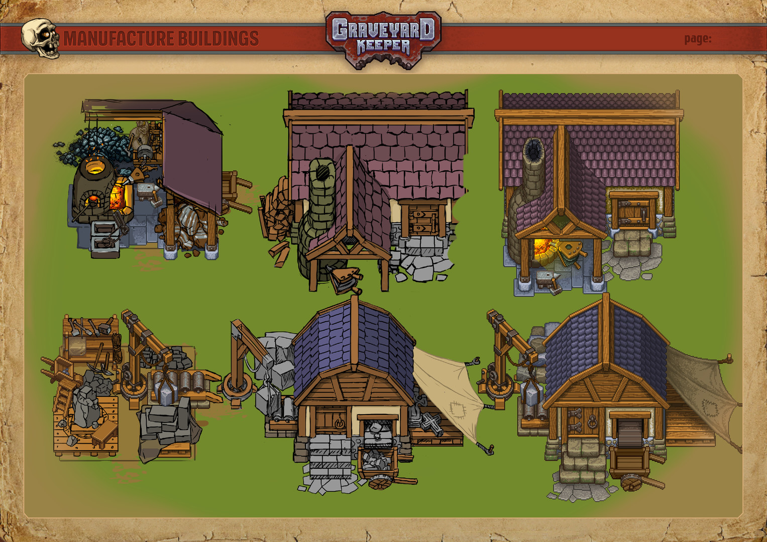 Save 50 on Graveyard Keeper Artbook on Steam