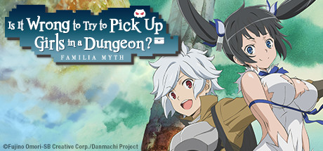 Is It Wrong to Try to Pick Up Girls in a Dungeon? : Japanese Audio with English Subtitles cover art