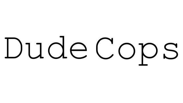 Dude Cops Logo