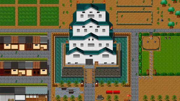 Rpg Maker Mv Samurai Japan Castle Tiles 游戏便当