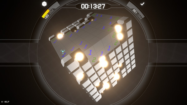Скриншот из Cube Full of Mines