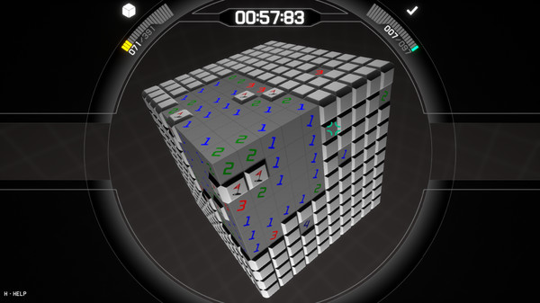 Скриншот из Cube Full of Mines