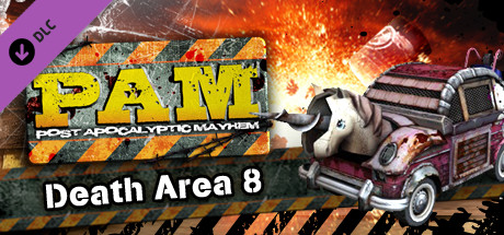 Post Apocalyptic Mayhem: Death Area 8 DLC cover art