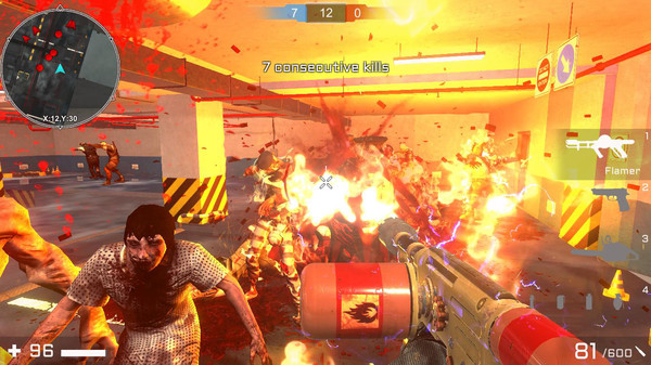 Special Warfare game for Linux 1