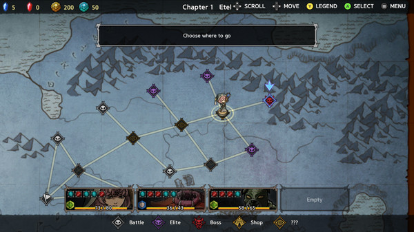 Destiny or Fate game for Linux 1