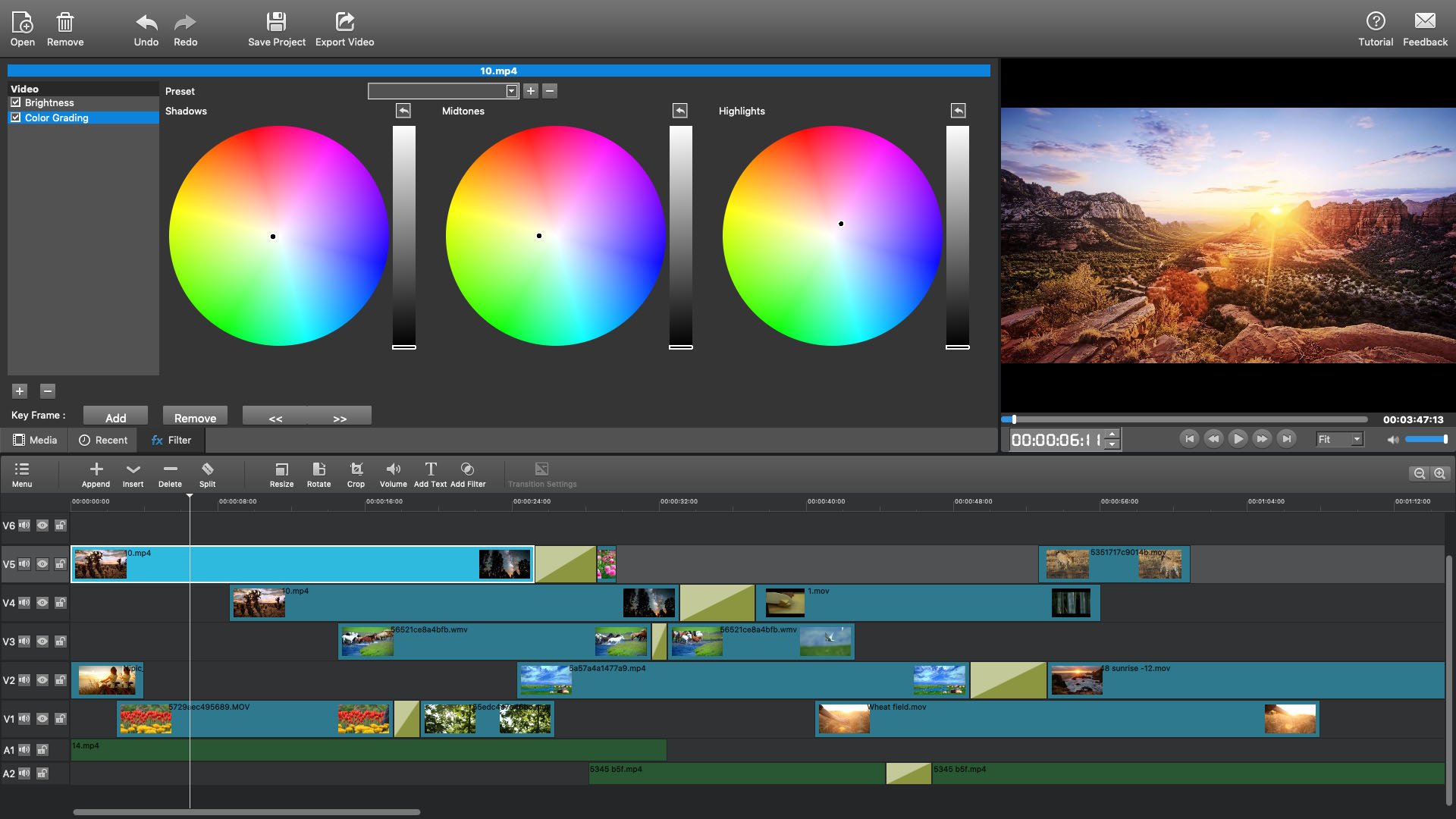 MovieMator Video Editor Pro Movie Maker Video Editing 