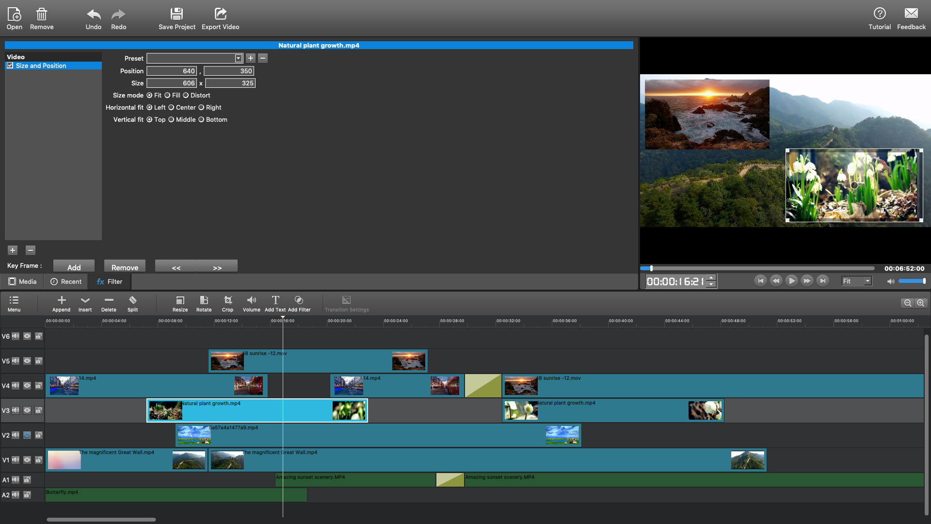 MovieMator Video  Editor  Pro  Movie Maker  Video  Editing 