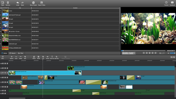 MovieMator Video Editor Pro - Movie Maker, Video Editing Software game for Linux 1