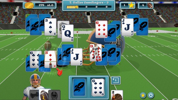 Touch Down Football Solitaire PC requirements