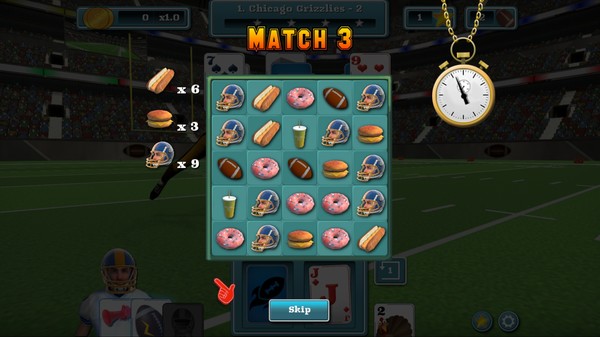 Touch Down Football Solitaire minimum requirements