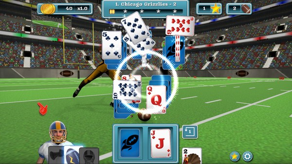 Touch Down Football Solitaire image