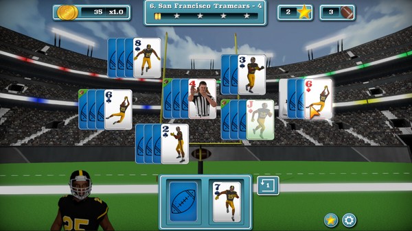 Touch Down Football Solitaire Steam