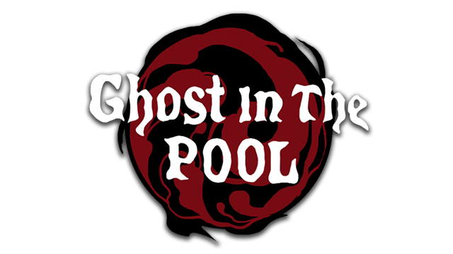 Ghost in the pool Logo