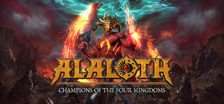 Alaloth - Champions of The Four Kingdoms cover art