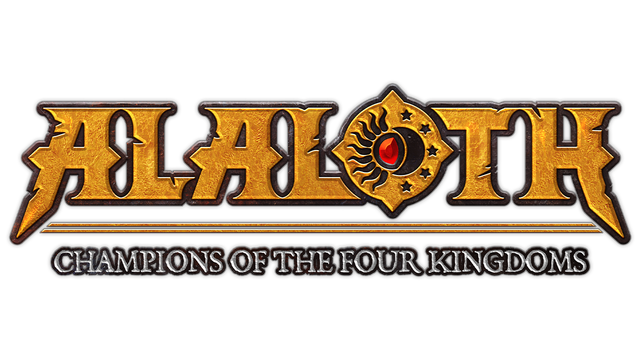 Alaloth: Champions of The Four Kingdoms Logo