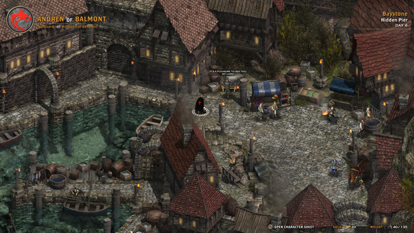 Alaloth - Champions of The Four Kingdoms game for Linux 1