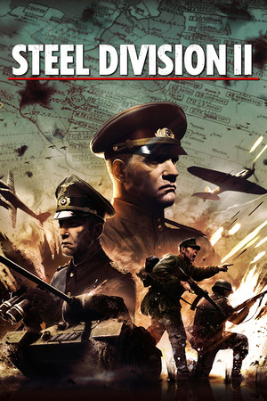 Steel Division 2 poster image on Steam Backlog