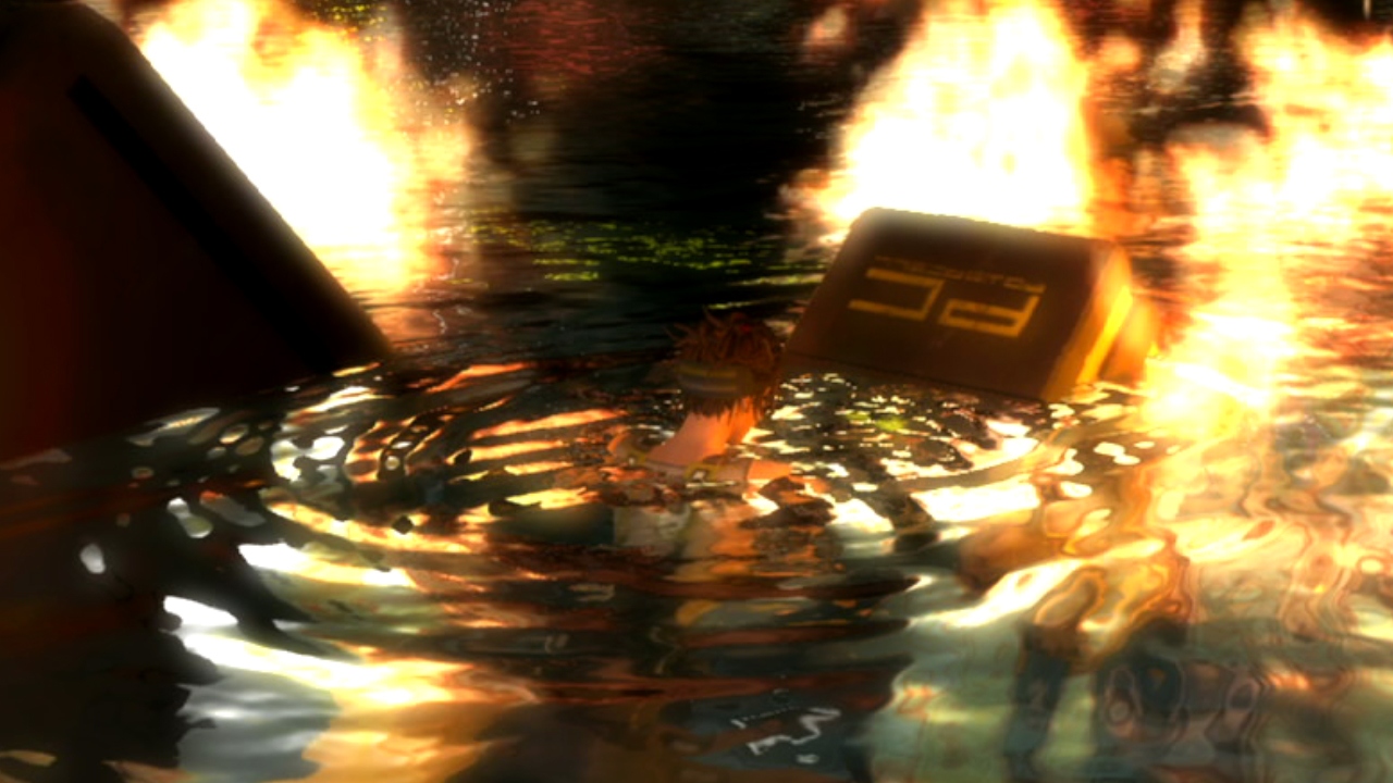 Hydrophobia: Prophecy screenshot