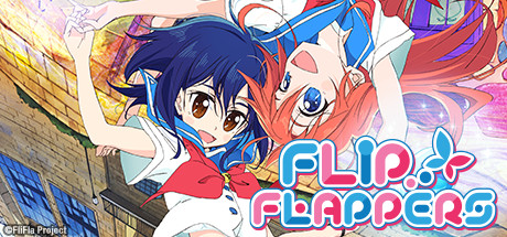 FLIP FLAPPERS : Japanese Audio with English Subtitles cover art