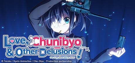 Love, Chunibyo & Other Delusions! : Japanese Audio with English Subtitles cover art