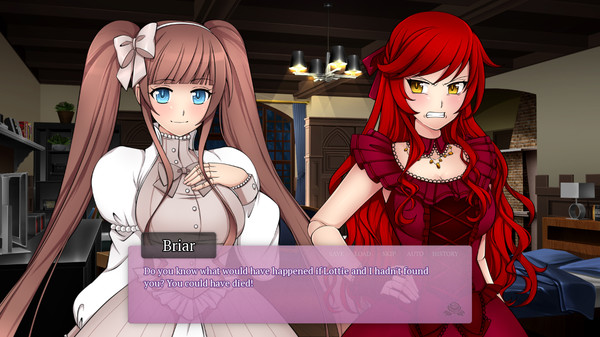 Artificial Mansion game for Linux 1