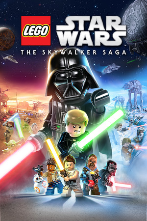 LEGO Star Wars: The Skywalker Saga poster image on Steam Backlog