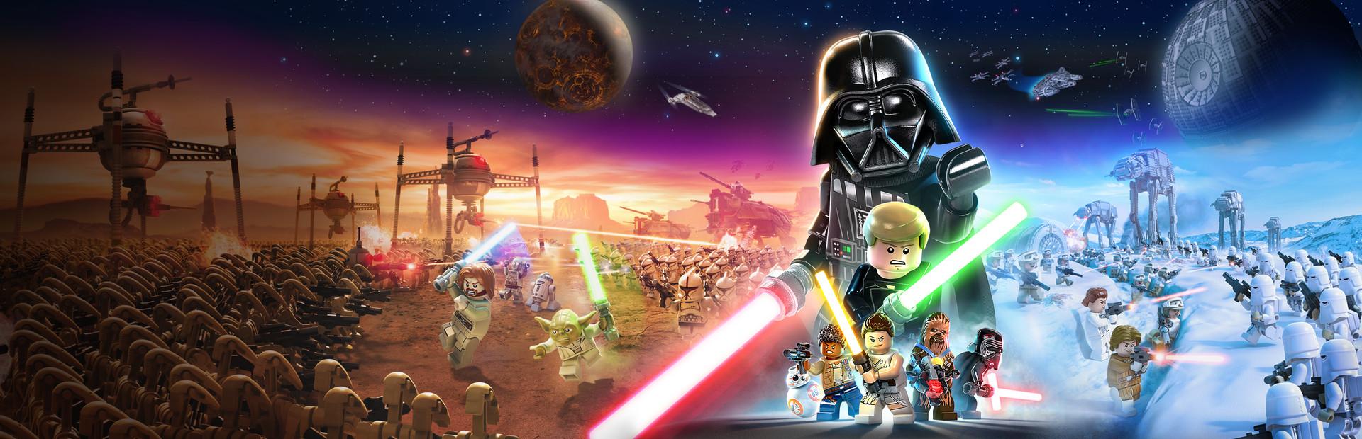 LEGO® Star Wars™: The Skywalker Saga Hero Image