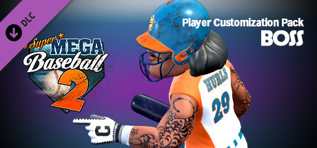 Super Mega Baseball 2 - Boss Player Customization Pack cover art