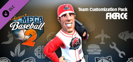 View Super Mega Baseball 2 - Fierce Team Customization Pack on IsThereAnyDeal
