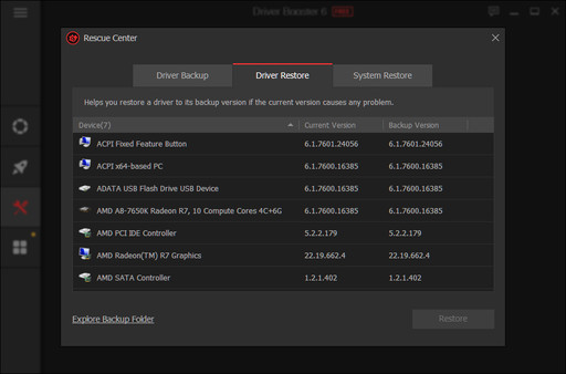 Driver Booster 6 for Steam